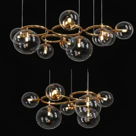 Lampatron Poldi Amber